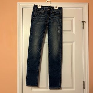 American Eagle Skinny Jean, size 0, brand new